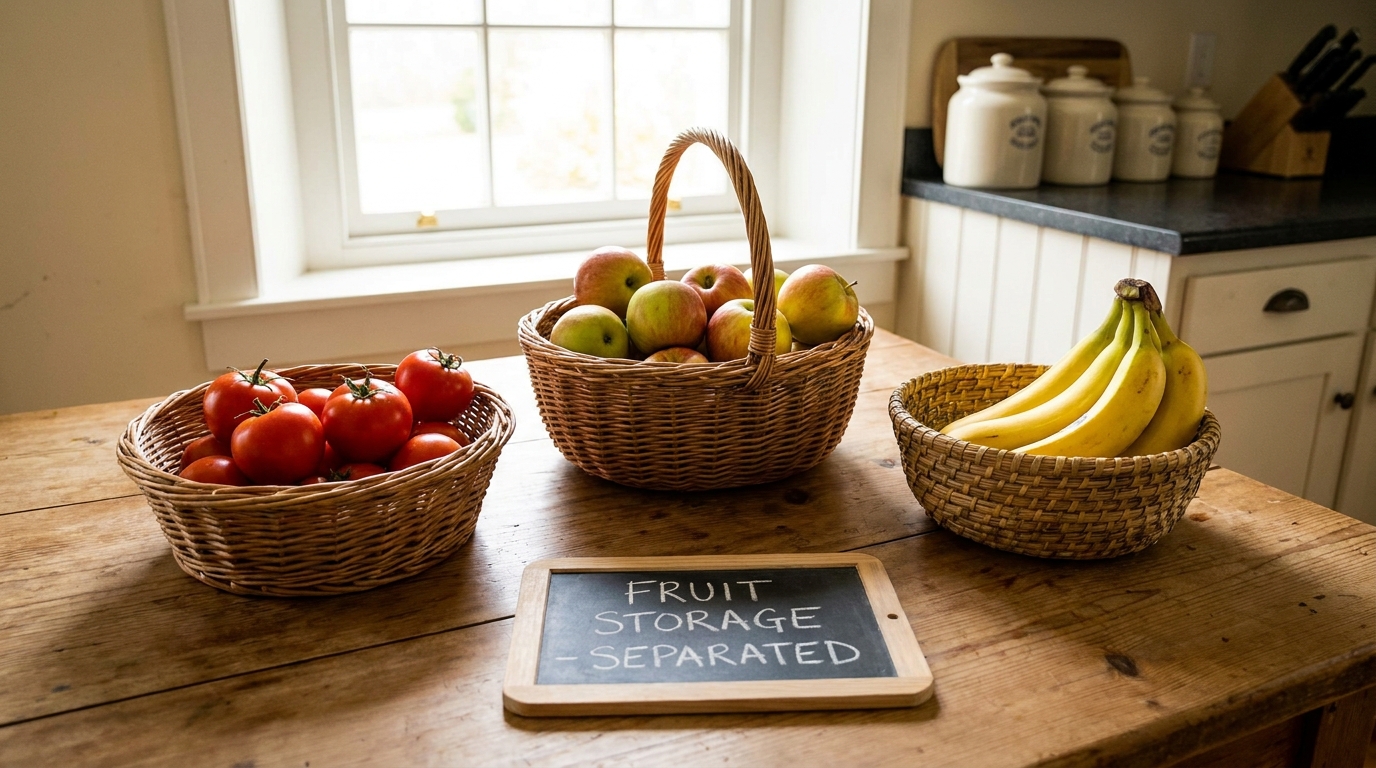 découvrez comment préserver la saveur authentique de vos tomates en seulement 48h grâce à un endroit secret de la maison. dites adieu aux tomates insipides et savourez leur goût naturel à chaque bouchée.