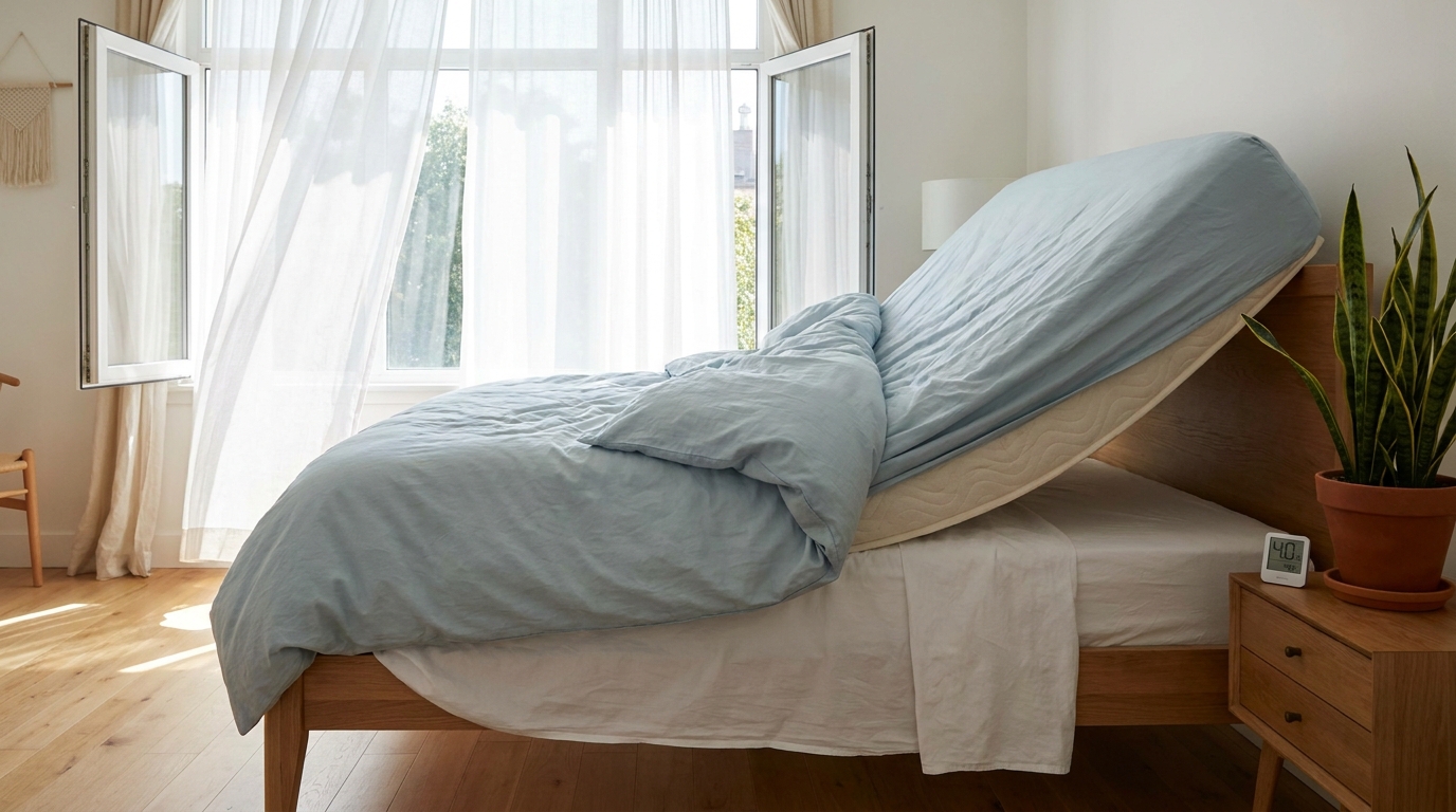 découvrez comment aérer efficacement votre matelas au quotidien pour éliminer l'humidité et les mauvaises odeurs, assurant ainsi un environnement de sommeil sain et confortable.