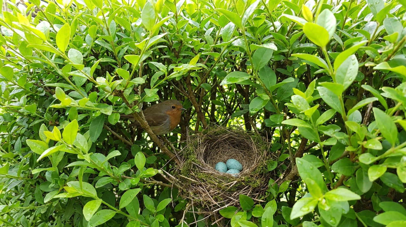 découvrez le meilleur moment pour tailler votre haie afin de protéger les oisillons fragiles et respecter la nature lors de vos travaux de jardinage.