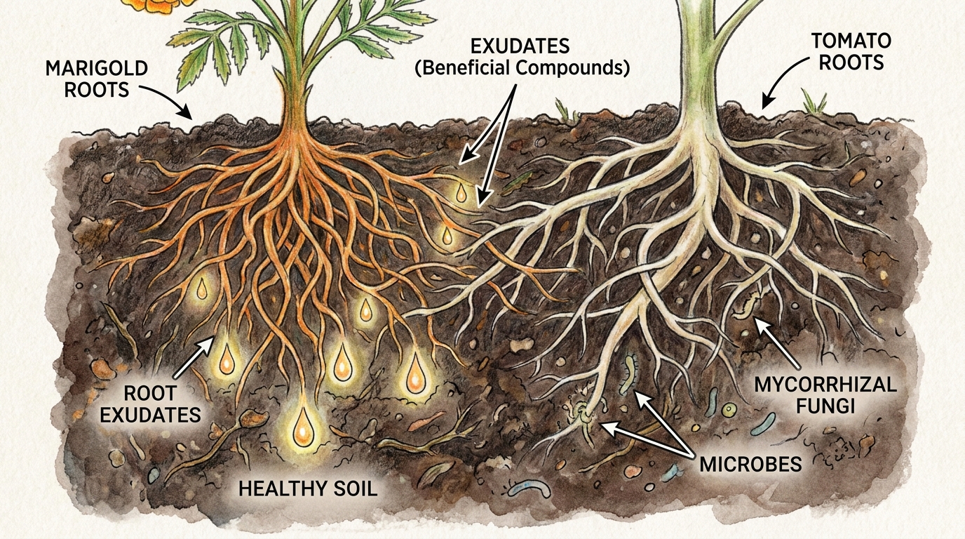 découvrez pourquoi les maraîchers plantent des œillets d’inde entre les plants de tomates pour protéger le potager, améliorer la croissance et renforcer la biodiversité.