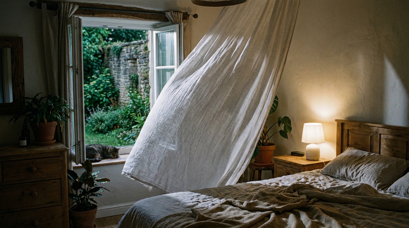 découvrez une astuce simple et efficace pour retrouver un sommeil paisible même lors des nuits étouffantes. profitez de conseils pratiques pour mieux dormir et vous réveiller reposé.