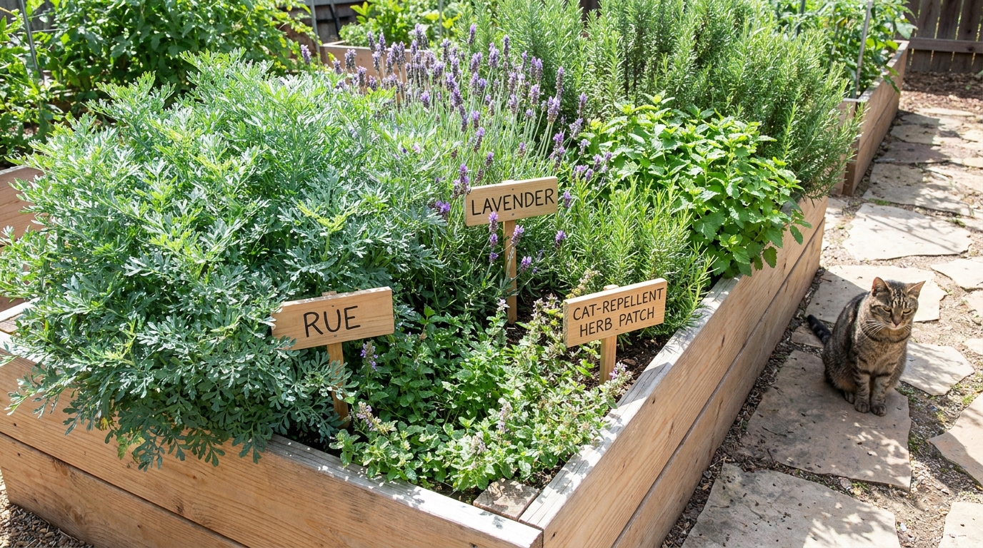 découvrez comment une plante abordable à 3 € a efficacement repoussé les chats du voisin qui dévastaient mon jardin, pour un espace extérieur préservé et paisible.