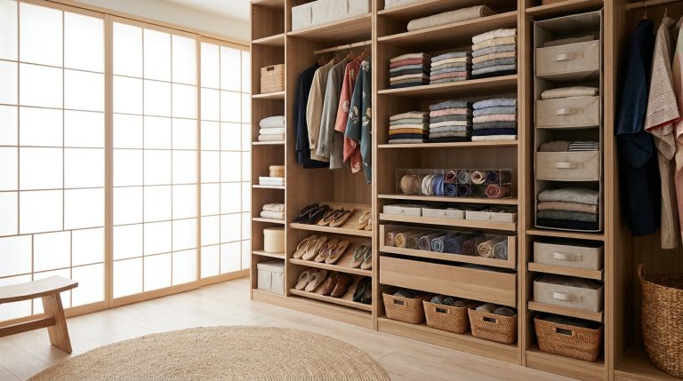 découvrez une méthode japonaise innovante et peu connue qui vous permet de libérer deux fois plus d’espace dans vos placards, surpassant même la célèbre méthode konmari pour un rangement efficace et durable.
