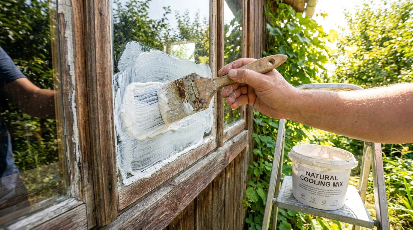 découvrez une astuce grecque gratuite pour rafraîchir votre pièce sans climatisation coûteuse, tout en conservant la lumière naturelle.