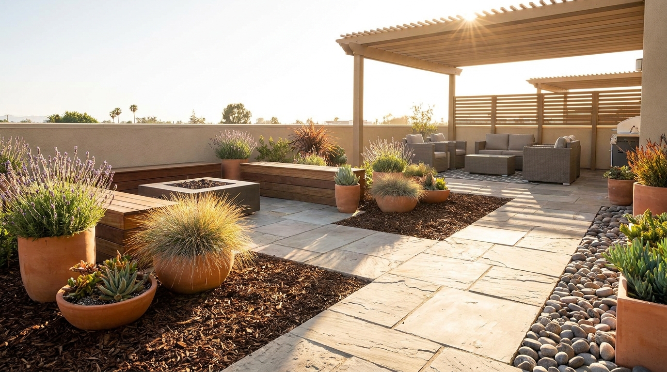 découvrez un revêtement innovant et facile à poser en un week-end, qui remplace la dalle béton brûlante pour garder votre sol frais tout l'été, sans aucun entretien.