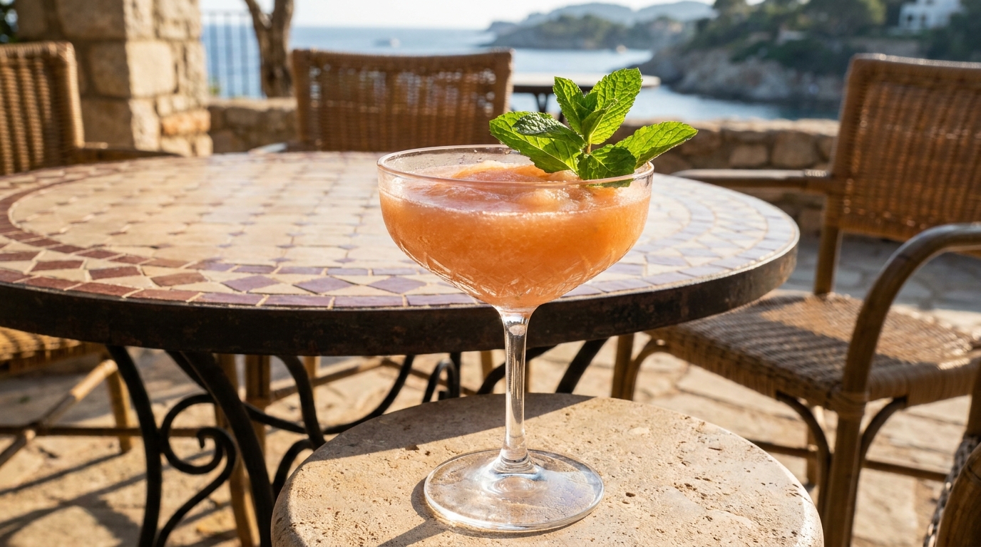 découvrez un cocktail glacé au melon charentais qui révolutionnera vos étés en remplaçant la vodka orange. frais, fruité et irrésistible, il est parfait pour vos moments de détente sous le soleil.