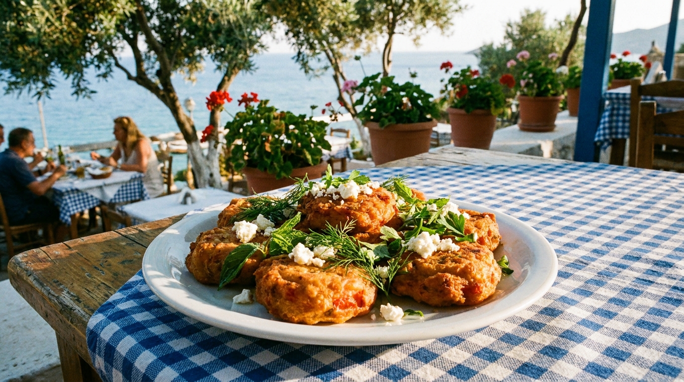 découvrez les beignets de tomates ultra-croustillants, une délicieuse spécialité grecque parfaite pour sublimer vos apéritifs et embarquer vos papilles pour un voyage gustatif inoubliable.