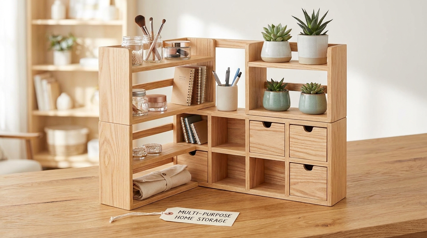 découvrez ce porte-tasse pratique et élégant à 14 € qui transforme votre placard en un espace organisé, fini le désordre et les piles instables.