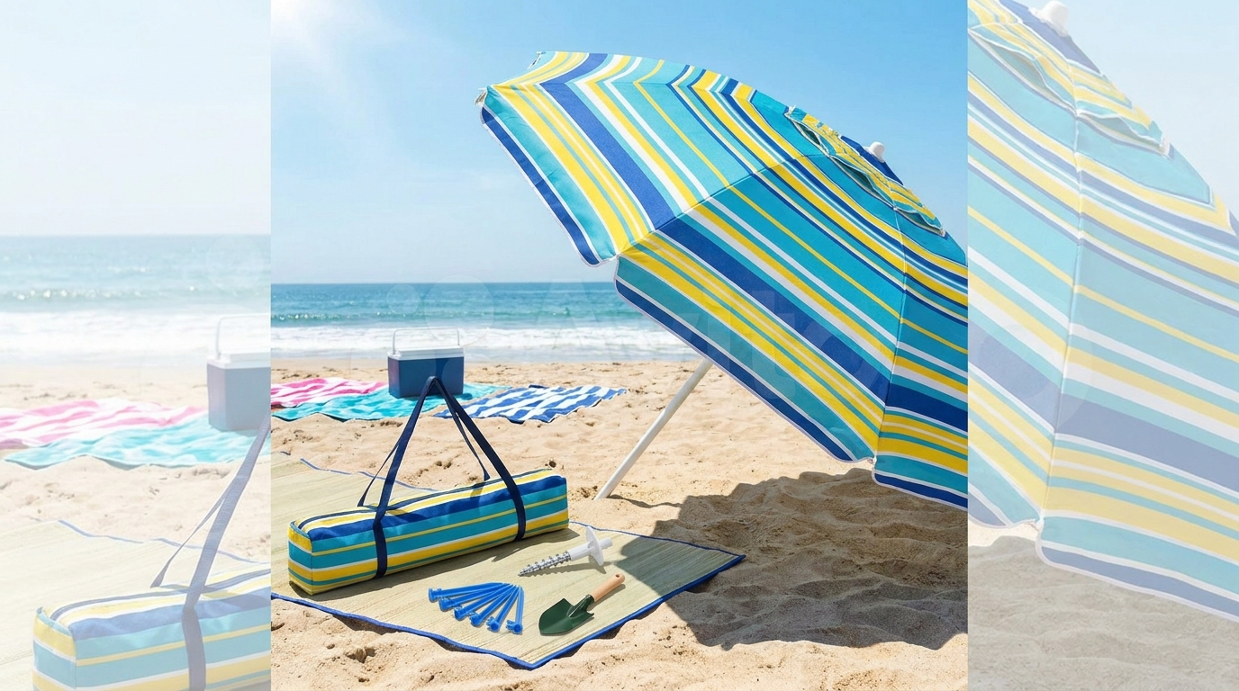 profitez pleinement du soleil avec le parasol action à seulement 7,99 €. dites adieu à rester à l'intérieur et savourez chaque moment en extérieur grâce à ce parasol abordable et pratique.