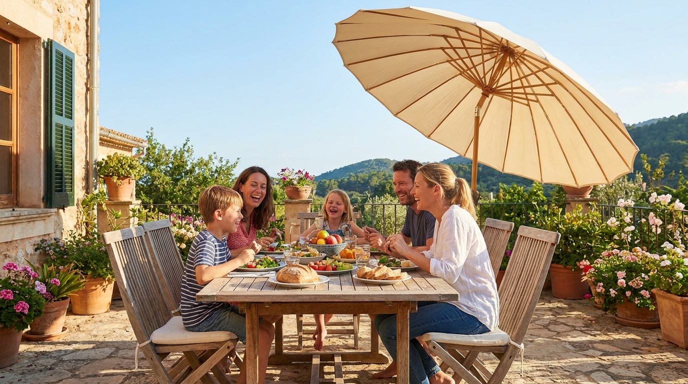 profitez pleinement du soleil avec notre parasol action à seulement 7,99 €. idéal pour vos moments en extérieur sans chercher d'ombre à l'intérieur.