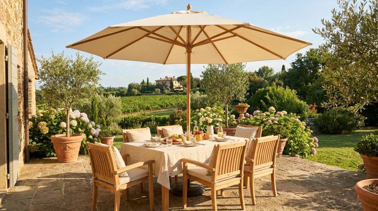 profitez pleinement du soleil avec le parasol action à seulement 7,99 € et dites adieu à rester à l'intérieur. offrez-vous une protection idéale pour vos moments en extérieur.
