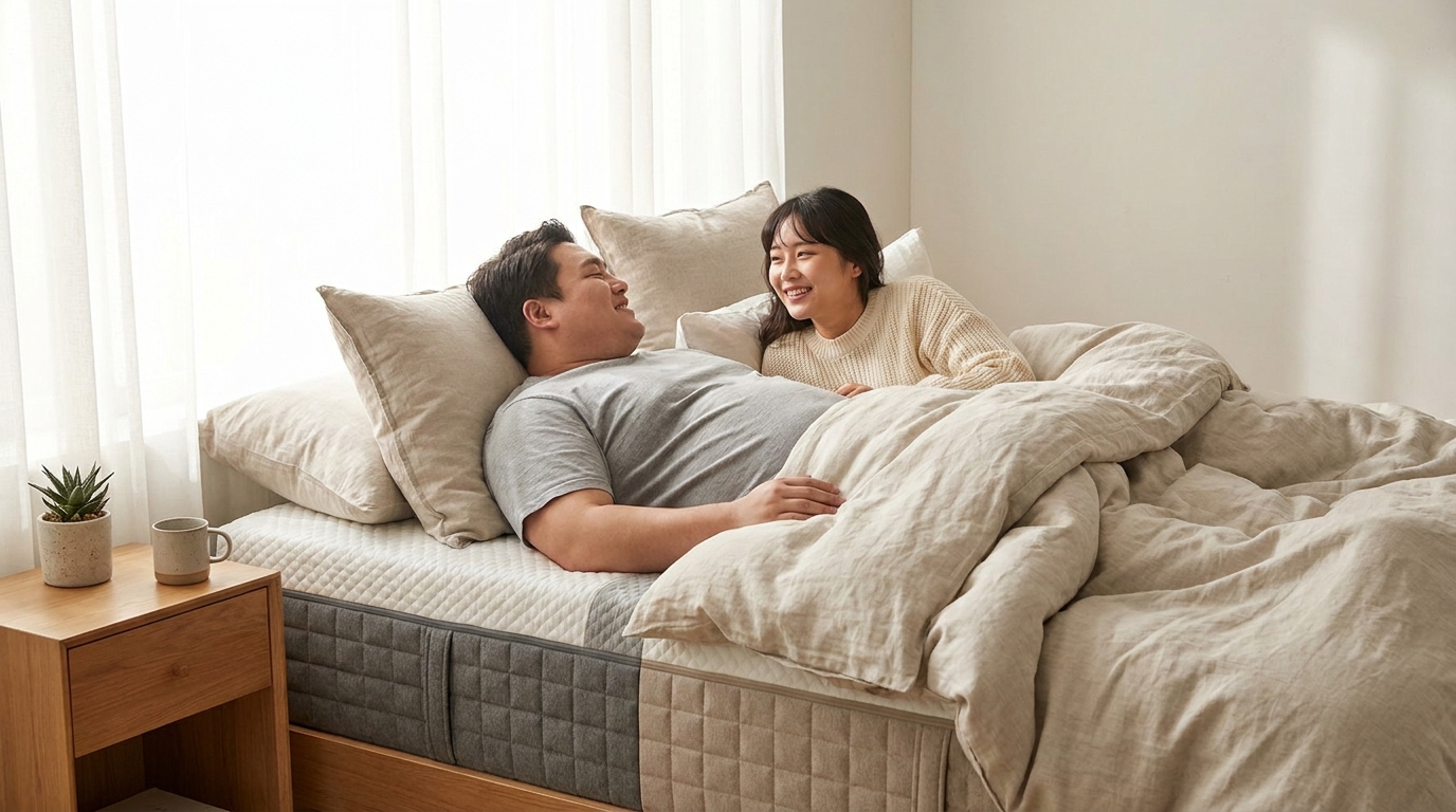 découvrez notre guide pratique pour choisir le matelas idéal adapté aux couples avec des morphologies variées, en comparant confort et soutien pour des nuits paisibles à deux.
