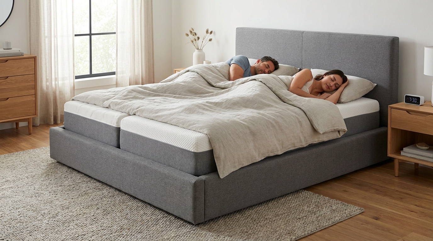 découvrez notre guide pratique pour choisir le matelas idéal adapté aux couples avec des morphologies différentes, en comparant confort et soutien pour des nuits paisibles.