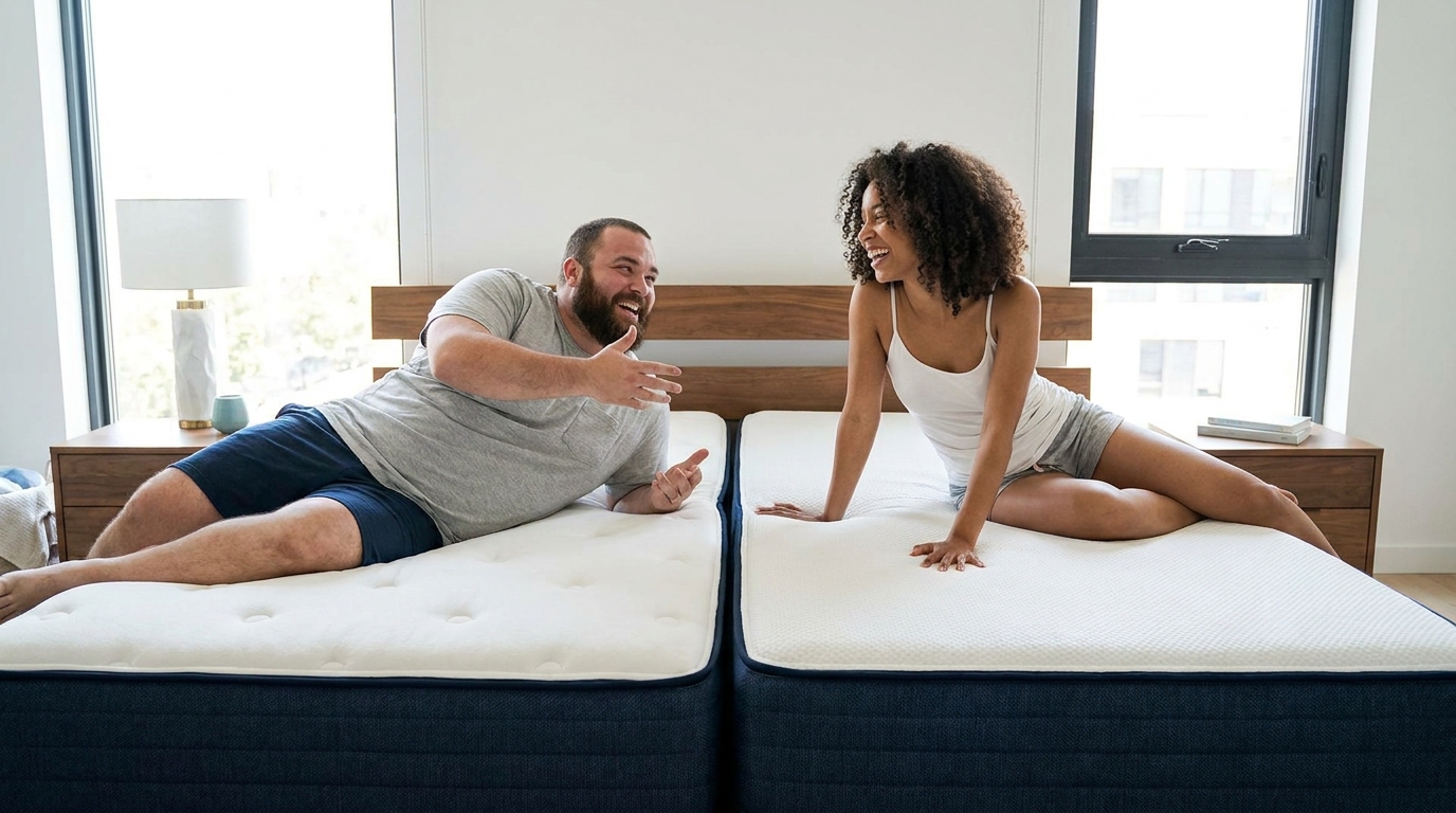 découvrez notre guide pratique pour choisir un matelas idéal pour les couples aux morphologies variées, en comparant confort et soutien pour des nuits réparatrices.