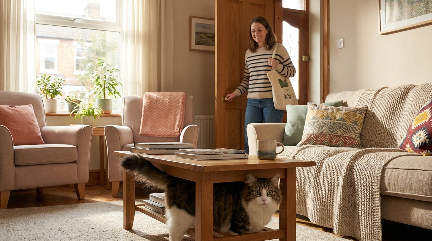 découvrez pourquoi votre chat disparaît mystérieusement dès l'arrivée de cette personne chez vous, et surtout pourquoi il ne fait ça qu’avec votre sœur. plongez dans le comportement félin et apprenez à mieux comprendre votre compagnon à quatre pattes.