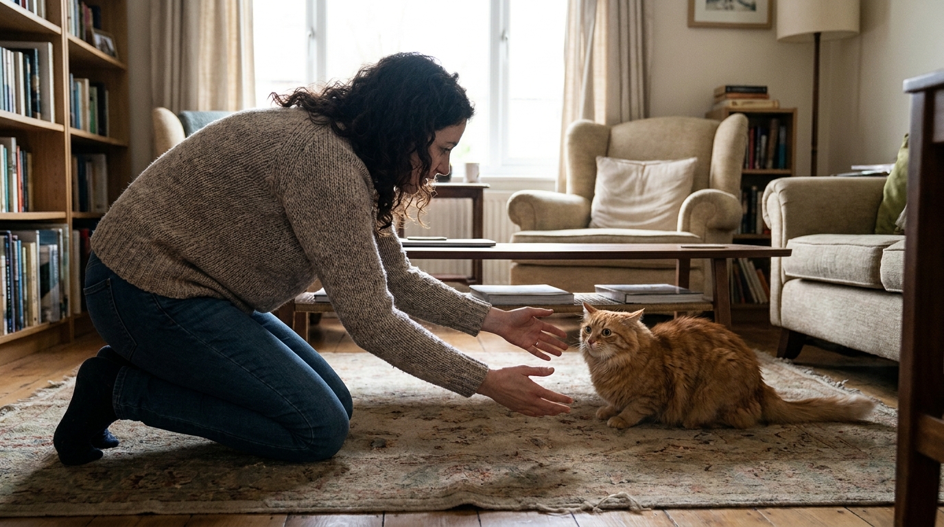 découvrez pourquoi votre chat disparaît systématiquement dès l'arrivée de cette personne chez vous et pourquoi il ne fait ça qu'avec votre sœur. explications sur le comportement félin intriguant.