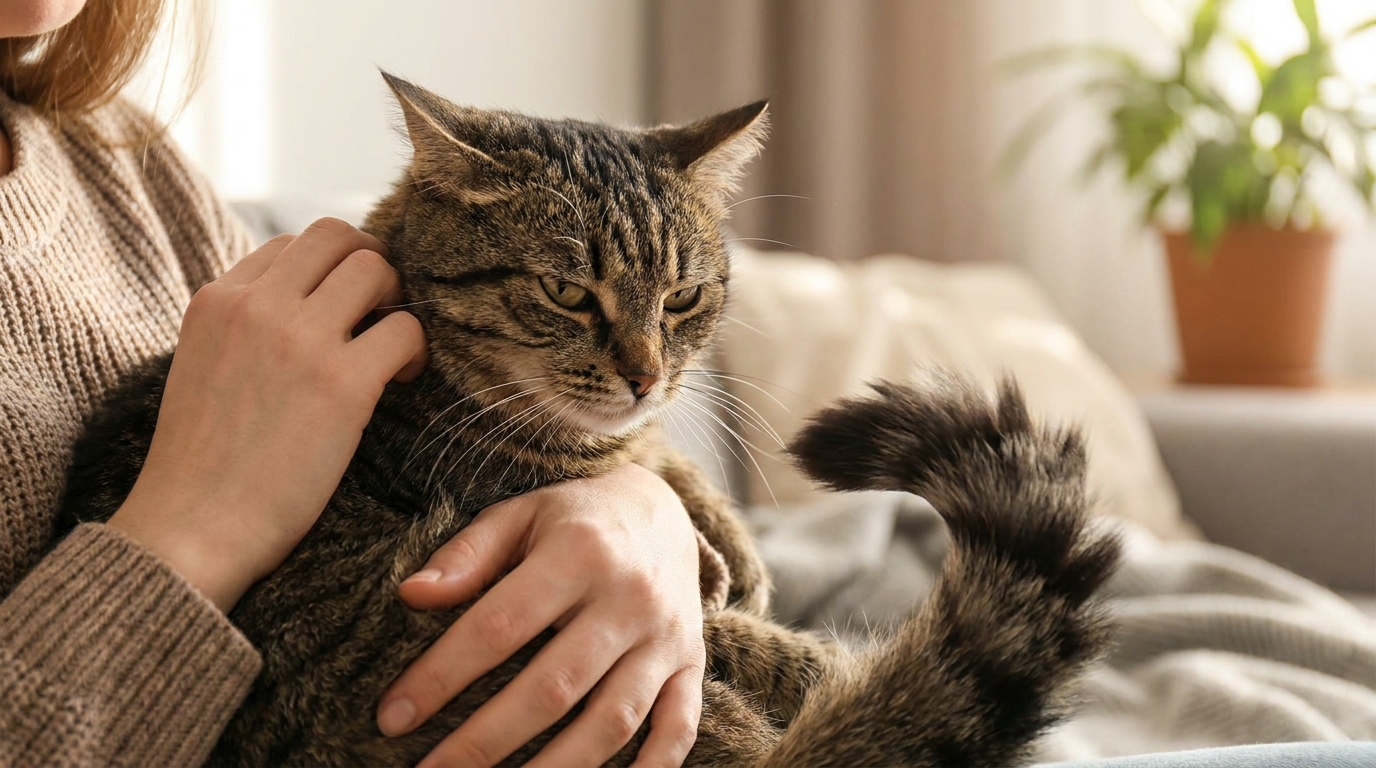 découvrez comment interpréter le langage secret de la queue de votre chat grâce aux conseils d'un comportementaliste, et apprenez à éviter les morsures malgré les câlins.