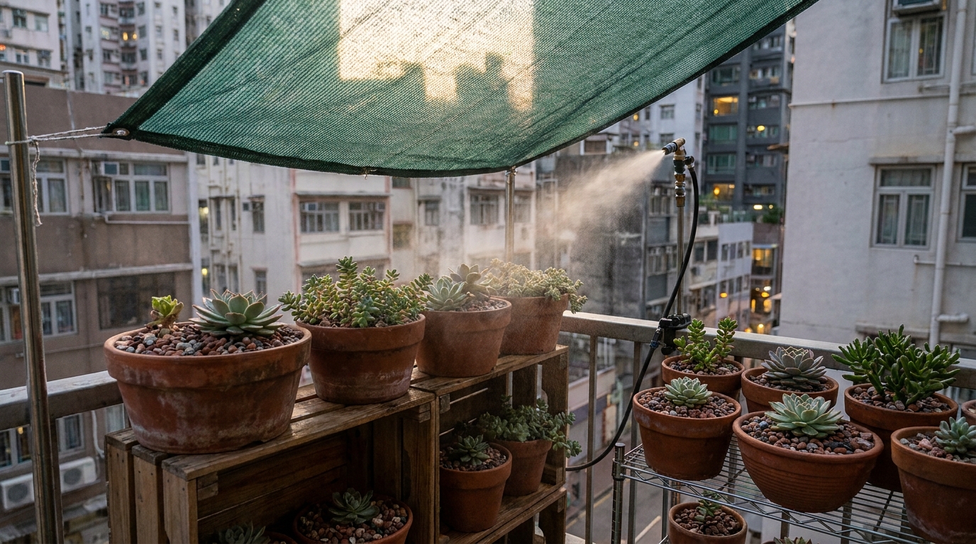 découvrez comment la canicule affecte réellement votre plante grasse sur le balcon et pourquoi mesurer l'humidité du sol est crucial pour éviter son dépérissement.