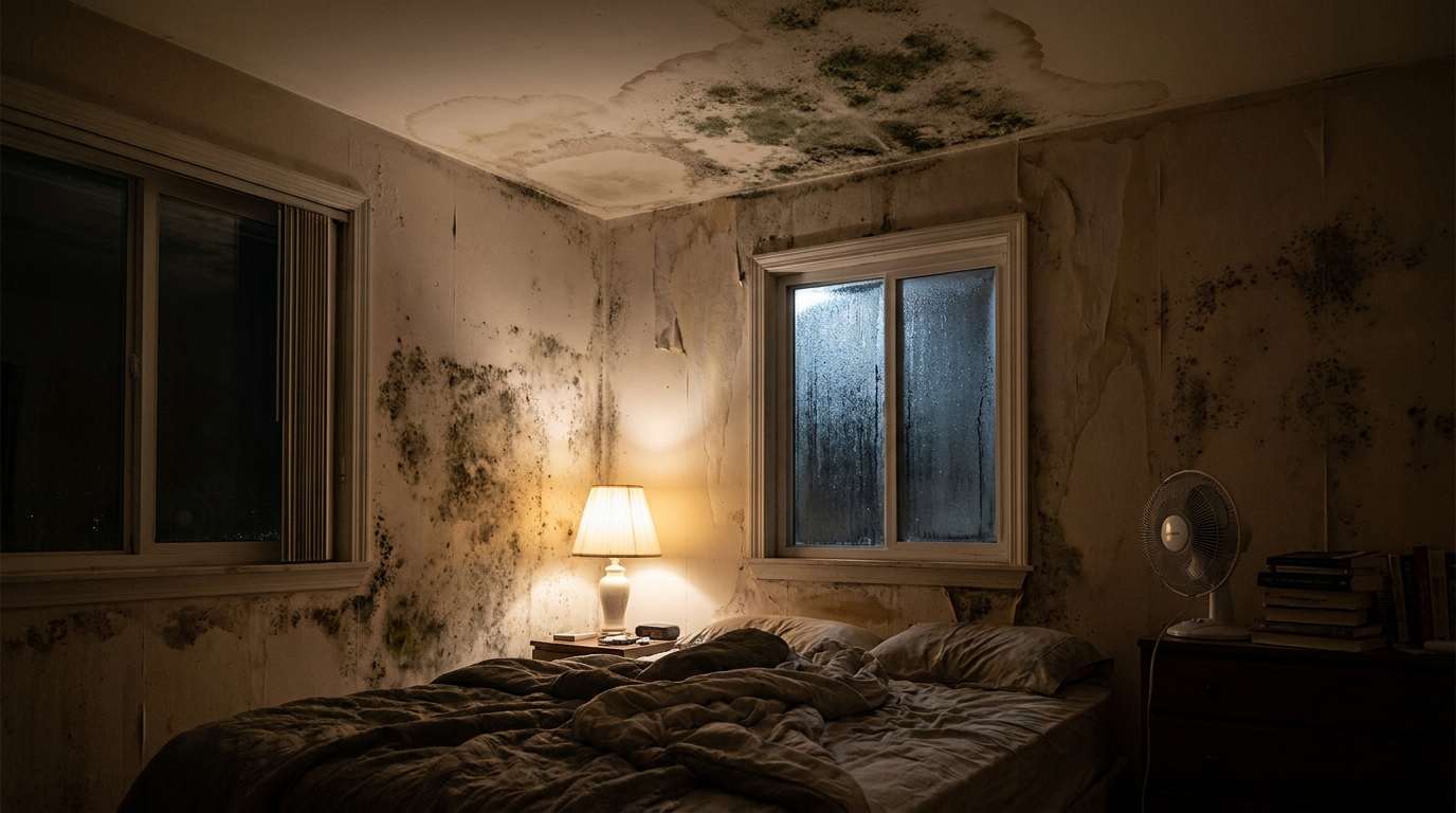 j'éteignais ma vmc la nuit pour économiser et profiter du silence, mais trois semaines plus tard, les dégâts causés par l'humidité dans ma chambre m'ont fait comprendre l'importance d'une ventilation constante.