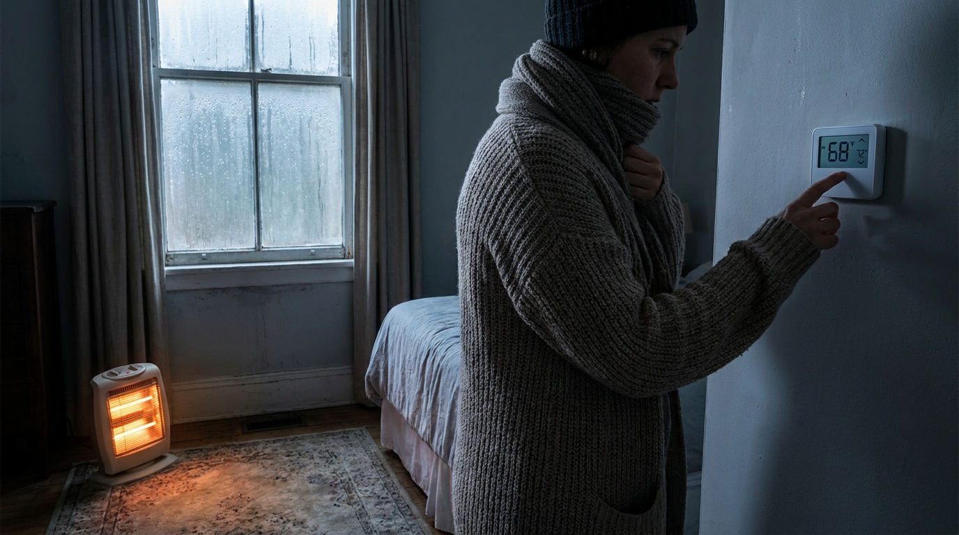 j'ai éteint ma vmc la nuit pour économiser et profiter du silence, mais trois semaines plus tard, les dégâts de l'humidité dans ma chambre m'ont fait réaliser l'importance d'une bonne ventilation.