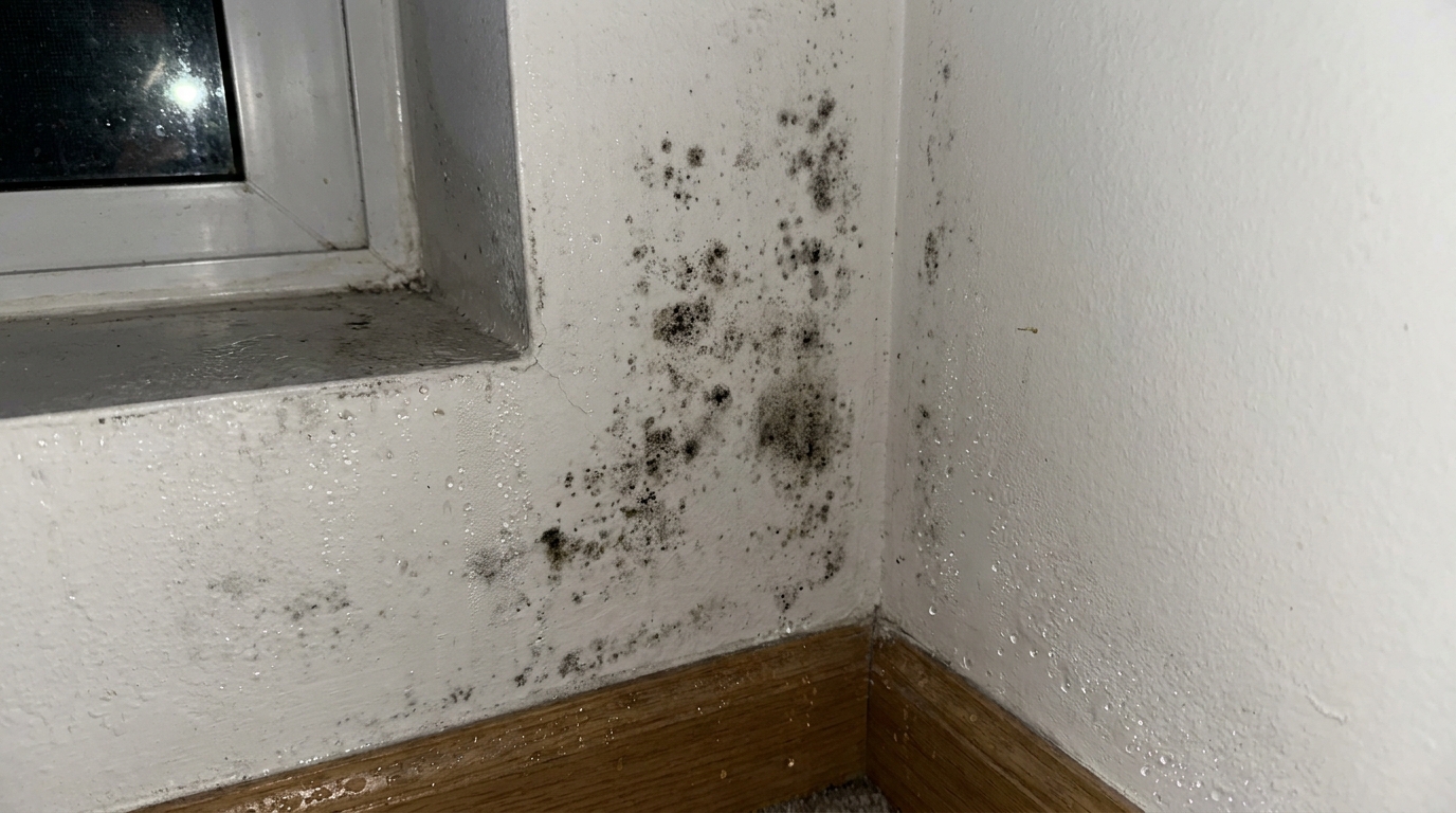 découvrez comment éteindre la vmc la nuit pour économiser de l'énergie a causé des dégâts d'humidité majeurs dans une chambre, et pourquoi il est crucial de maintenir une bonne ventilation pour éviter ces problèmes.