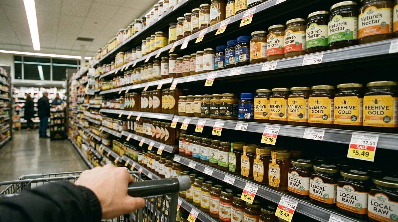 découvrez les révélations de l'ufc sur 20 pots de miel bon marché vendus en supermarché et apprenez comment choisir un miel de qualité pour ne plus vous laisser tromper.