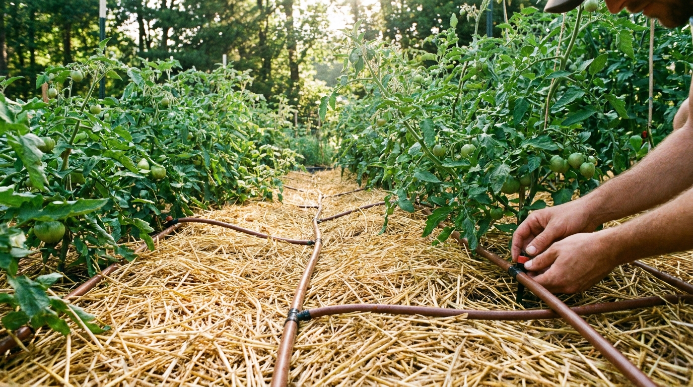 découvrez pourquoi l'effeuillage des pieds de tomates en plein soleil peut ralentir la maturation des fruits et comment optimiser cette pratique pour un meilleur rendement.