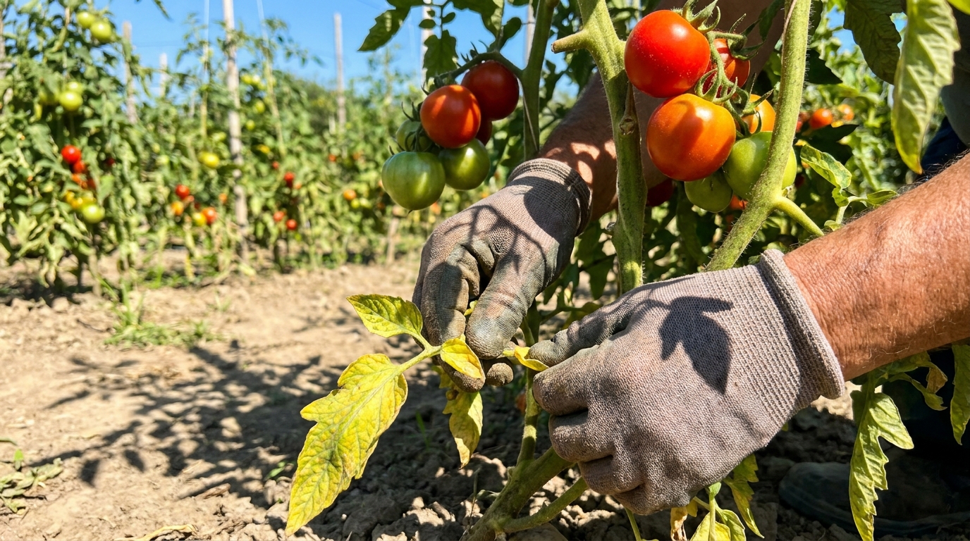 découvrez pourquoi l'effeuillage des pieds de tomates en plein soleil peut ralentir la maturation des fruits, et apprenez les meilleures pratiques pour optimiser la croissance de vos tomates.