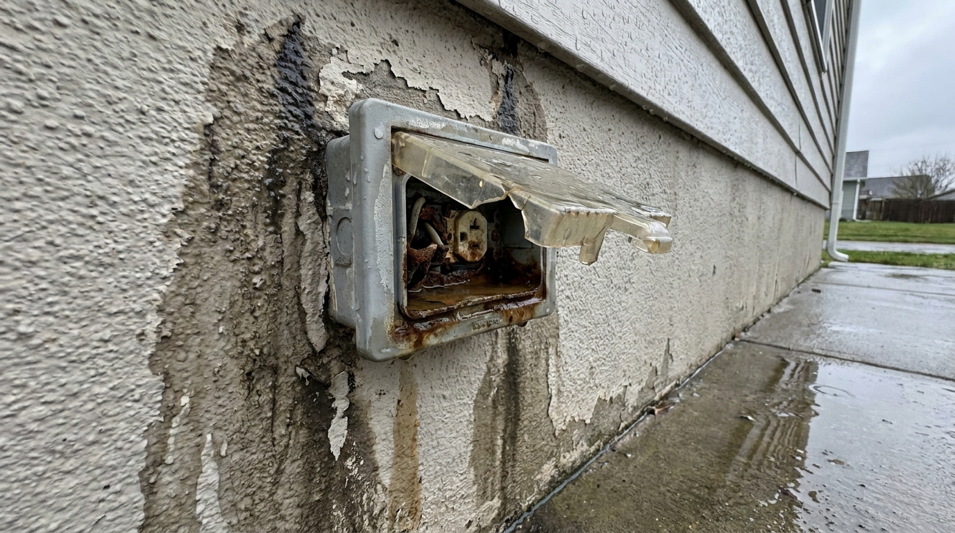 découvrez comment négliger les protections invisibles lors d'une prise extérieure peut entraîner des risques majeurs dès le premier orage. prévenez les dangers méconnus et protégez efficacement votre installation.