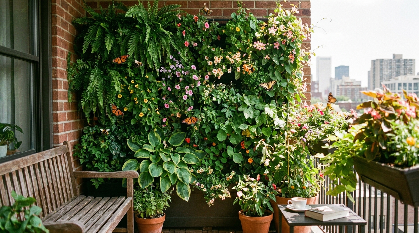 découvrez comment une astuce insolite partagée par un voisin a transformé mon jardin urbain qui jaunit chaque été en un espace extérieur verdoyant et dynamique.