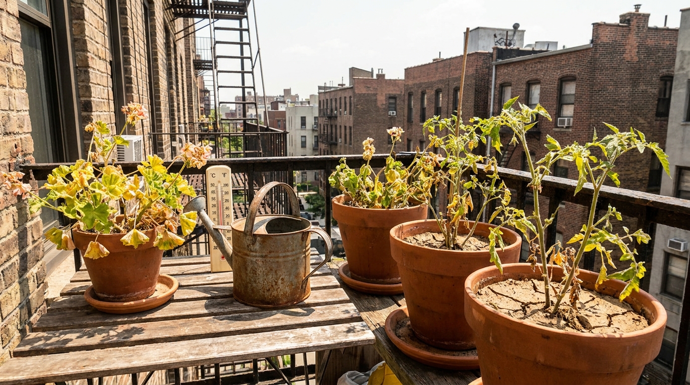 découvrez comment une astuce insolite partagée par un voisin a empêché mon jardin urbain de jaunir chaque été, transformant entièrement mon espace extérieur.
