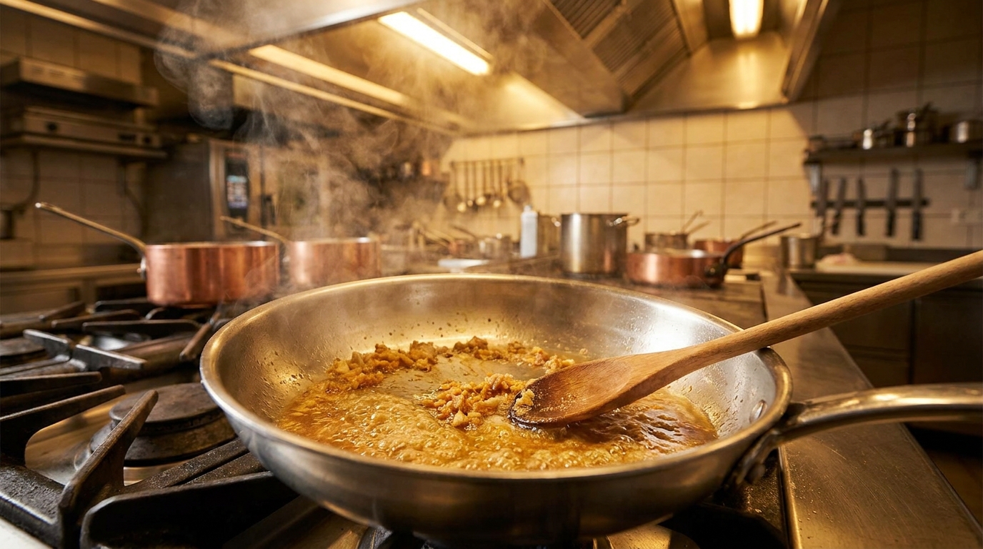 découvrez comment remplacer le vin blanc dans votre sauce avec un ingrédient secret du placard et obtenir un résultat délicieux qui dépasse toutes vos attentes !