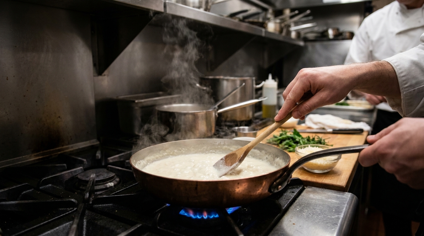découvrez comment remplacer le vin blanc dans votre sauce avec un ingrédient secret de votre placard, pour un résultat savoureux qui dépasse toutes vos attentes !
