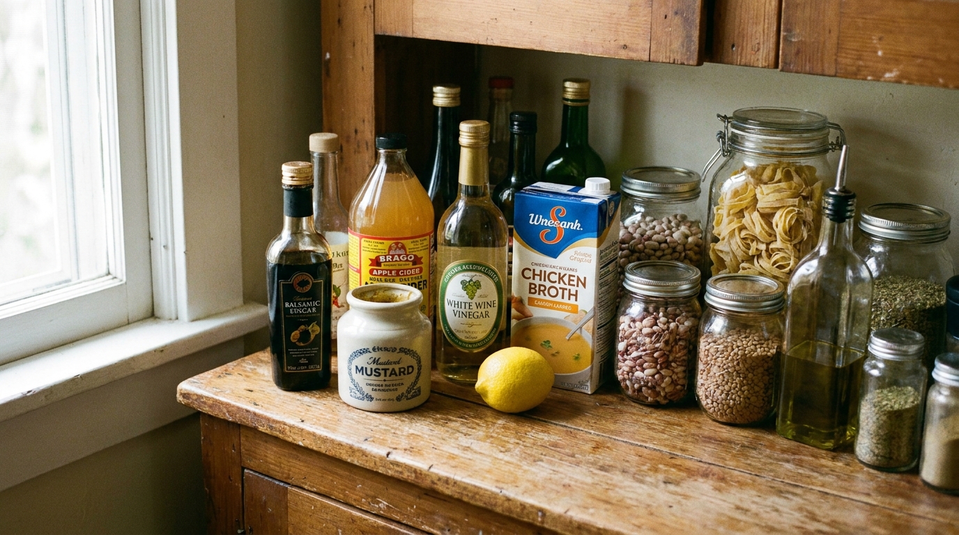 découvrez comment remplacer le vin blanc dans votre sauce par un ingrédient secret du placard qui sublime vos plats et dépasse toutes vos attentes culinaires.