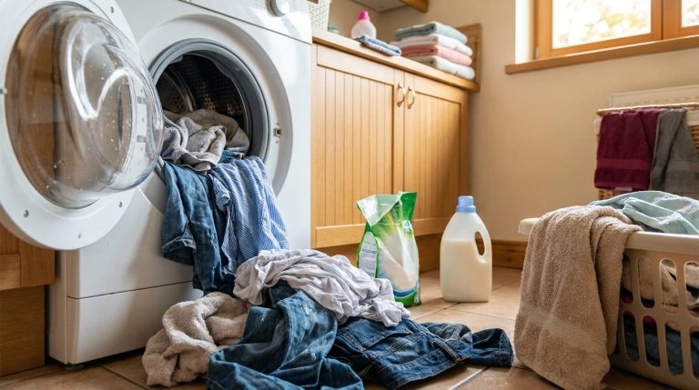 découvrez pourquoi augmenter la vitesse d'essorage peut paradoxalement ralentir le séchage de vos vêtements et provoquer des plis, avec les explications et conseils que j'ai découverts.