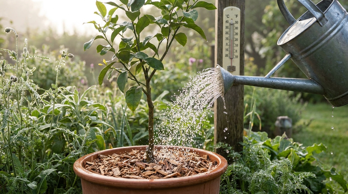 découvrez pourquoi placer un citronnier en pot contre un mur exposé au sud pendant la canicule peut brûler ses racines et comment protéger votre plante efficacement.