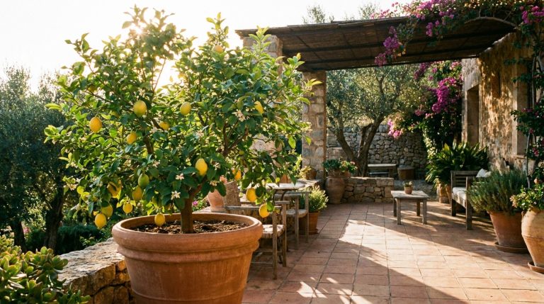 découvrez pourquoi placer un citronnier en pot contre un mur exposé au sud pendant la canicule peut brûler ses racines et comment éviter ce risque pour préserver la santé de votre arbre.