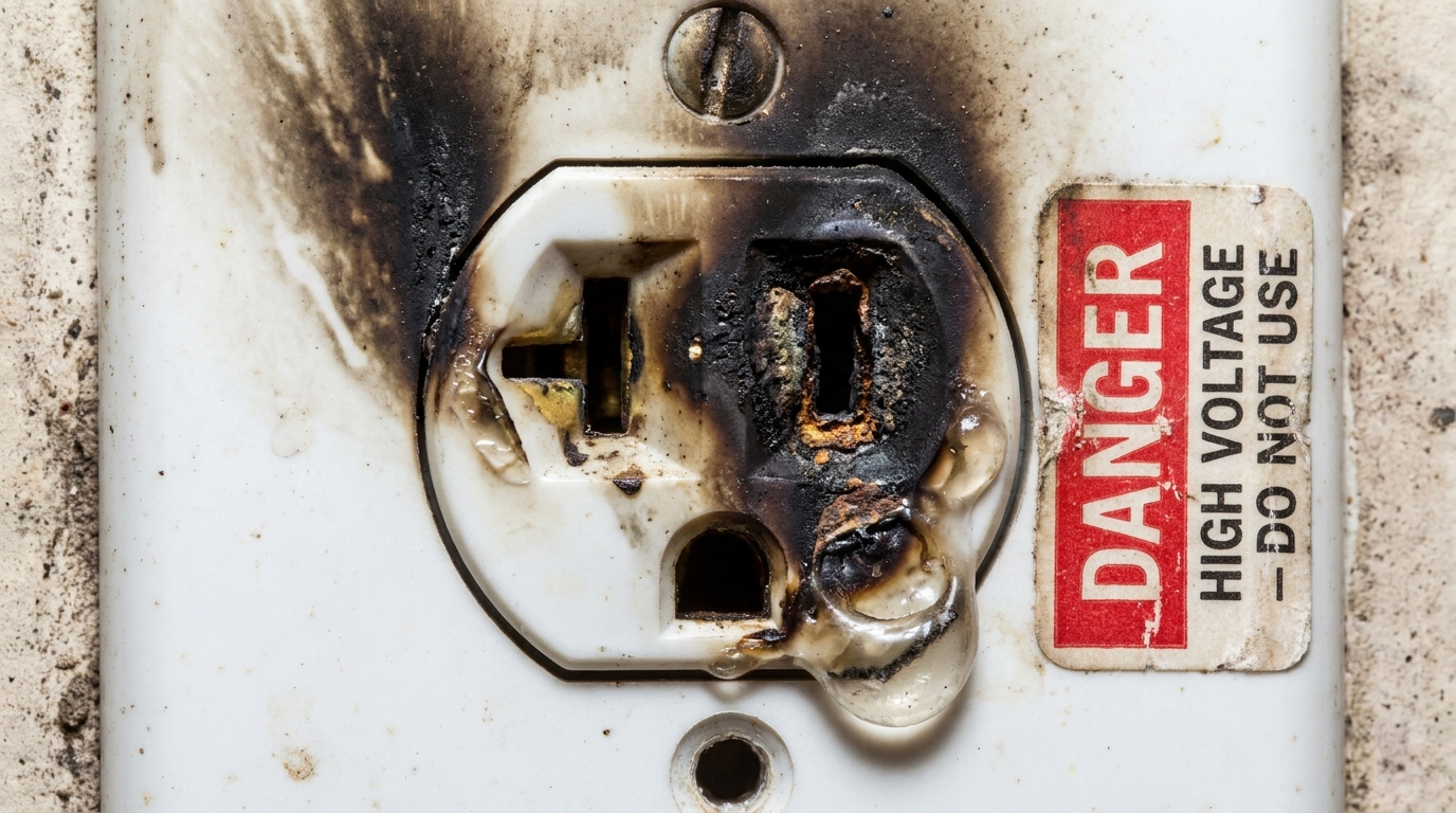 découvrez les risques méconnus et invisibles liés à l'enchaînement des multiprises derrière votre meuble tv, et apprenez comment protéger votre domicile contre ces dangers.