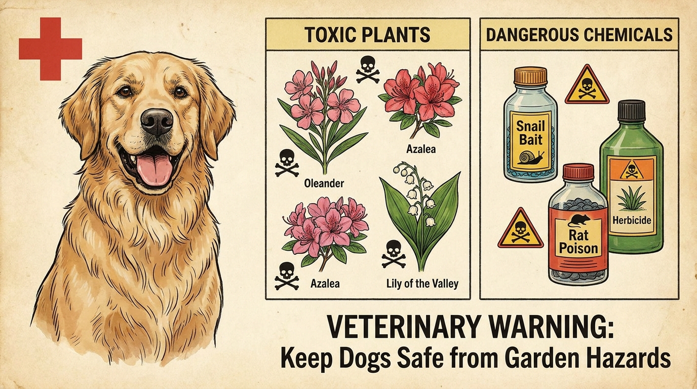 découvrez pourquoi votre chien mange de l'herbe au jardin et ce que les vétérinaires expliquent sur ce comportement souvent mal compris chez nos compagnons à quatre pattes.