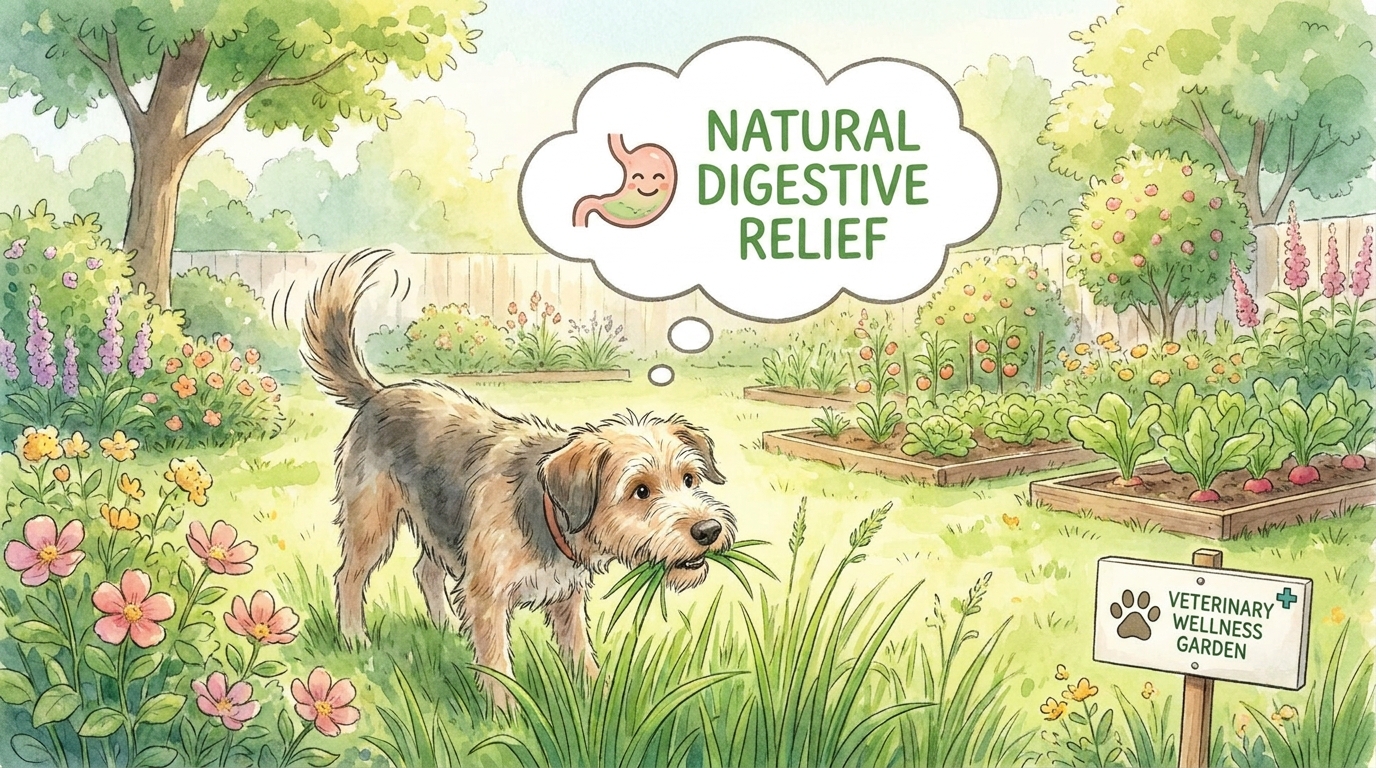 découvrez pourquoi votre chien grignote de l'herbe au jardin et ce que les vétérinaires expliquent sur ce comportement surprenant mais courant chez nos compagnons à quatre pattes.