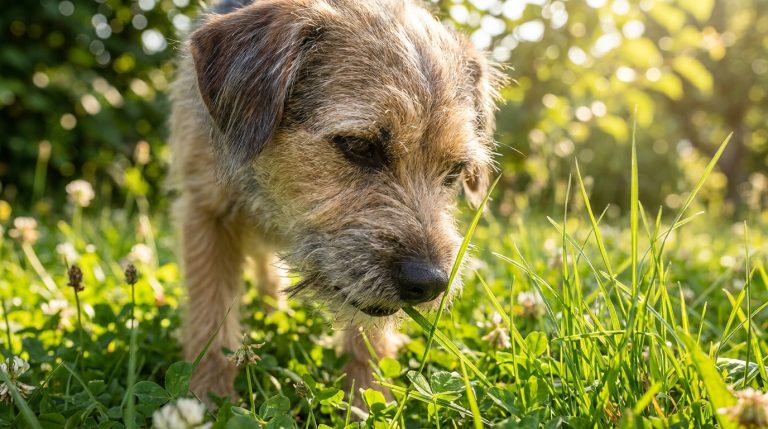 découvrez pourquoi votre chien grignote de l'herbe dans le jardin et ce que les vétérinaires expliquent sur ce comportement souvent mal compris.