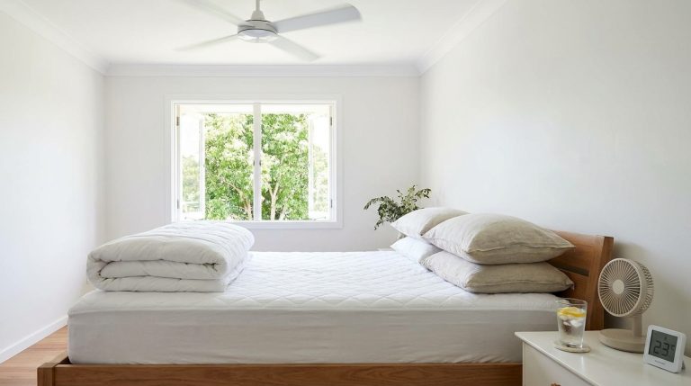 découvrez le protège-matelas action à seulement 9,95 €, qui vous garantit des nuits au sec et un confort optimal tout l'été dès la première utilisation.