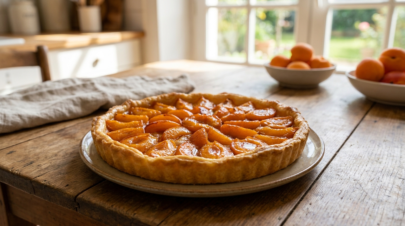 découvrez une recette facile et rapide de tarte fine aux abricots, idéale pour l'été : juste une pâte, des fruits sucrés et un four pour un dessert savoureux et léger.