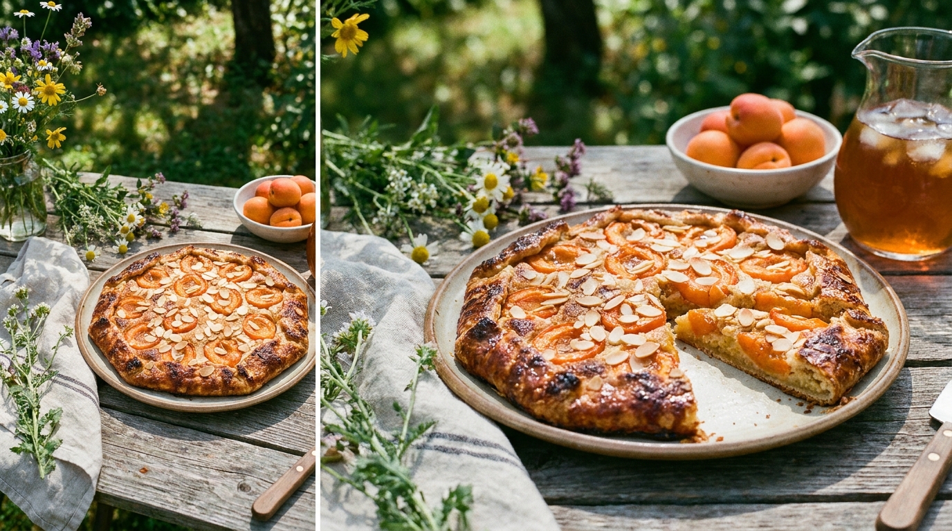 découvrez une recette facile et rapide de tarte fine aux abricots, idéale pour l'été : seulement une pâte, des fruits sucrés et un four pour un dessert léger et savoureux.