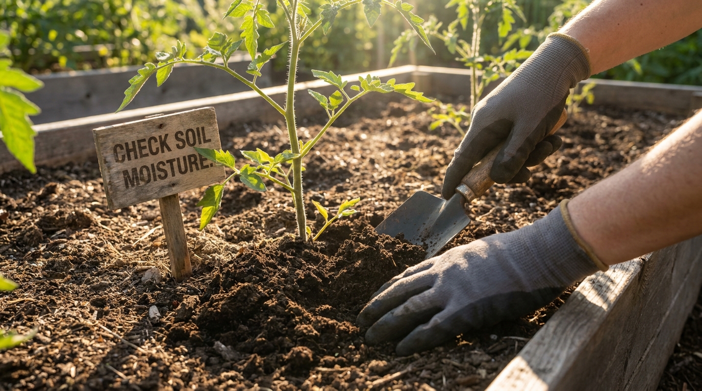découvrez les conseils d'un jardinier expert pour éviter l'excès d'eau, creuser au pied des plantes et arrêter l'arrosage du soir pendant la canicule afin de protéger votre jardin.