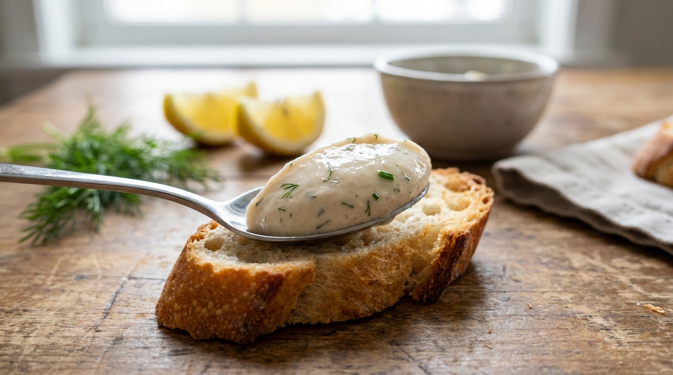 découvrez la mousse de poisson parfaite à déguster sur du pain croustillant, l'apéritif savoureux qui réunit tous les palais et fait l'unanimité à chaque occasion.