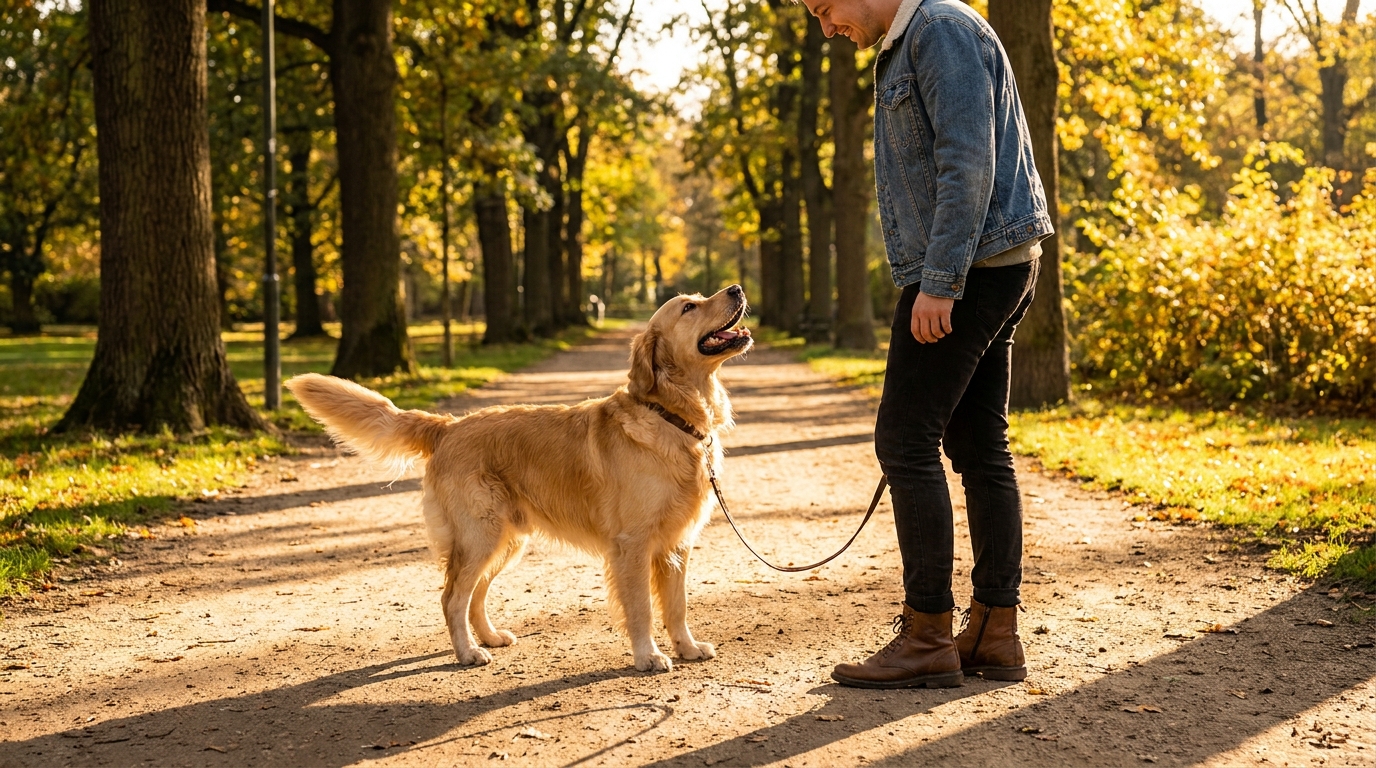 découvrez les 5 signes clés qui prouvent que votre chien vous considère comme le chef de sa meute et renforcez votre lien avec votre compagnon fidèle.