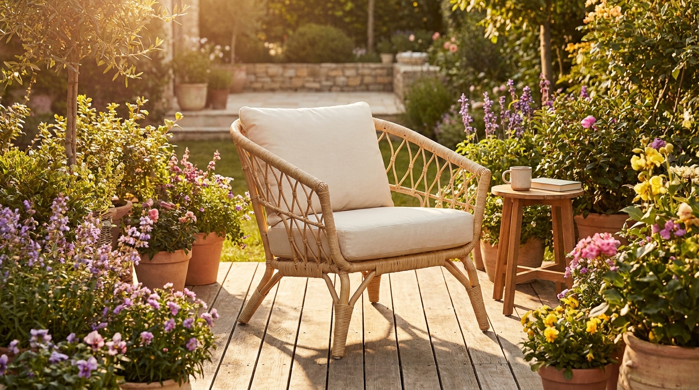 découvrez la chaise de jardin abordable de zara home, alliant style et confort, qui séduit tous les amateurs de décoration extérieure.