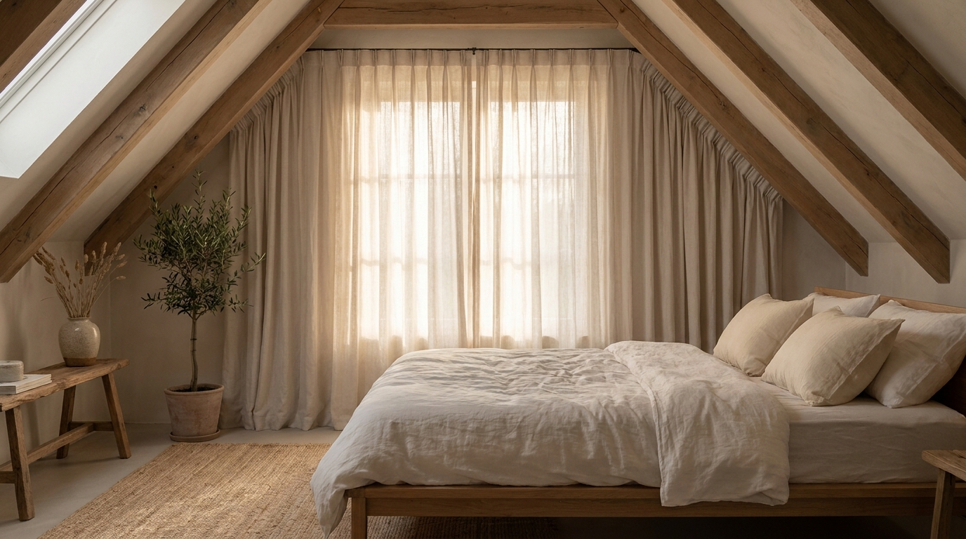 découvrez 5 astuces efficaces pour garder chaque pièce fraîche sous les toits tout l'été et dire adieu à la clim à fond.