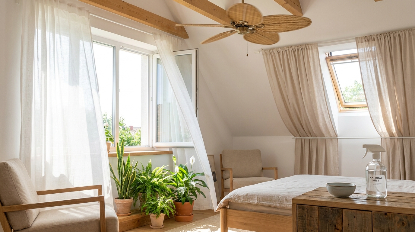 découvrez 5 astuces efficaces pour garder chaque pièce sous les toits fraîche tout l'été sans surcharger la climatisation et profiter d'un intérieur confortable naturellement.